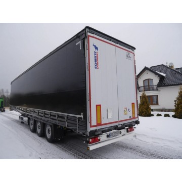 Schmitz Cargobull VARIOS  Standard/Mega Dach... - Naczepy ciężarowe - Daleszyce - zdjęcie 10