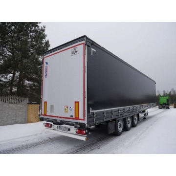 Schmitz Cargobull VARIOS  Standard/Mega Dach... - Naczepy ciężarowe - Daleszyce - zdjęcie 11