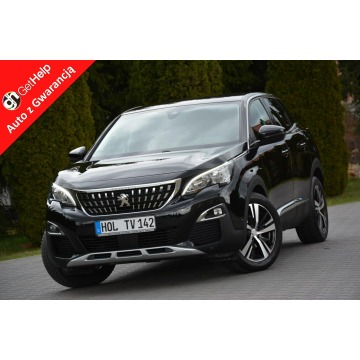 Virtual Lane Assist BLIS Navi Ledy Parkt. Pół-skóry ASO Peugeot Alu18