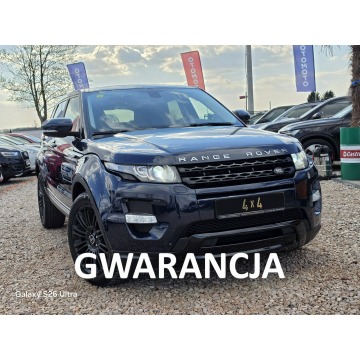 Land Rover Range Rover Evoque - 2.2SD4#190PS#4x4#Skóry#Climatr#Kamery 360#Navi#Bixenon#FuLL#Gwarancj