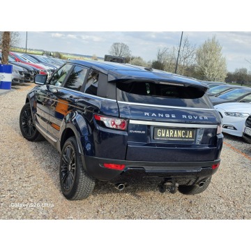 Land Rover Range Rover Evoque  SUV 2013,  2.2 diesel - Na sprzedaż za 49 999 zł - Nowe Sójki - zdjęcie 10