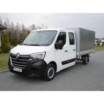 Renault Master - Doka Brygadówka 7-osob