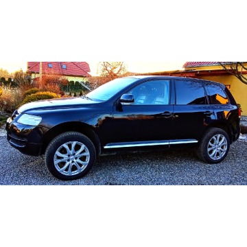 Volkswagen Touareg  Terenowy 2004,  2.5 diesel - Na sprzedaż za 17 000 zł - Dzierżoniów - zdjęcie 1