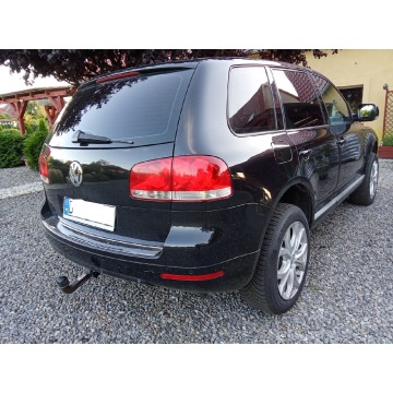 Volkswagen Touareg  Terenowy 2004,  2.5 diesel - Na sprzedaż za 17 000 zł - Dzierżoniów - zdjęcie 2