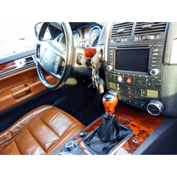 Volkswagen Touareg  Terenowy 2004,  2.5 diesel - Na sprzedaż za 17 000 zł - Dzierżoniów - zdjęcie 4