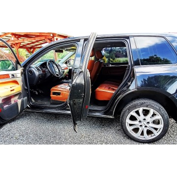 Volkswagen Touareg  Terenowy 2004,  2.5 diesel - Na sprzedaż za 17 000 zł - Dzierżoniów - zdjęcie 7