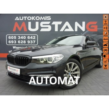BMW 520 - D*X-Drive*2.0 190Ps*AUTOMAT*Navi*Kamera*Grzane El.Skóry*2xPDC*EL.Klapa