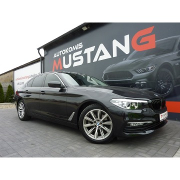 BMW Seria 5  Sedan/Limuzyna 2017,  2.0 diesel, automat - Na sprzedaż za 89 900 zł - Wągrowiec - zdjęcie 3