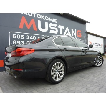 BMW Seria 5  Sedan/Limuzyna 2017,  2.0 diesel, automat - Na sprzedaż za 89 900 zł - Wągrowiec - zdjęcie 4