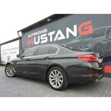 BMW Seria 5  Sedan/Limuzyna 2017,  2.0 diesel, automat - Na sprzedaż za 89 900 zł - Wągrowiec - zdjęcie 6