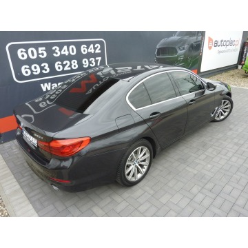 BMW Seria 5  Sedan/Limuzyna 2017,  2.0 diesel, automat - Na sprzedaż za 89 900 zł - Wągrowiec - zdjęcie 8