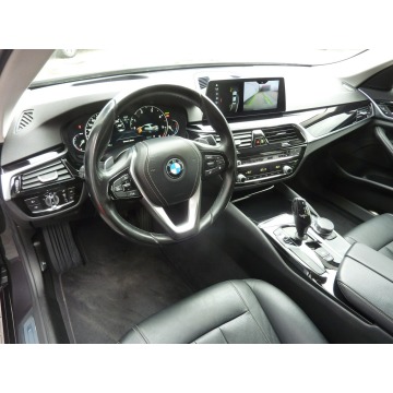 BMW Seria 5  Sedan/Limuzyna 2017,  2.0 diesel, automat - Na sprzedaż za 89 900 zł - Wągrowiec - zdjęcie 11