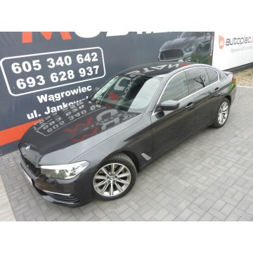 BMW Seria 5  Sedan/Limuzyna 2017,  2.0 diesel, automat - Na sprzedaż za 89 900 zł - Wągrowiec - zdjęcie 10