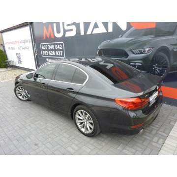 BMW Seria 5  Sedan/Limuzyna 2017,  2.0 diesel, automat - Na sprzedaż za 89 900 zł - Wągrowiec - zdjęcie 7