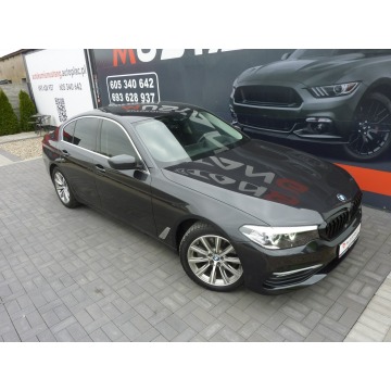 BMW Seria 5  Sedan/Limuzyna 2017,  2.0 diesel, automat - Na sprzedaż za 89 900 zł - Wągrowiec - zdjęcie 9