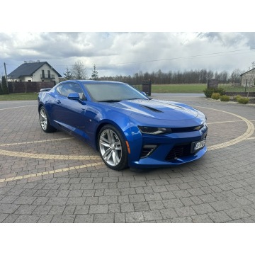 Chevrolet Camaro  Coupe/Sportowy 2016,  6.2 benzyna - Na sprzedaż za 119 800 zł - Lipówki - zdjęcie 2