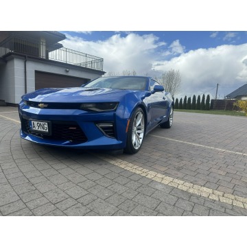 Chevrolet Camaro  Coupe/Sportowy 2016,  6.2 benzyna - Na sprzedaż za 119 800 zł - Lipówki - zdjęcie 5