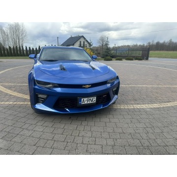 Chevrolet Camaro  Coupe/Sportowy 2016,  6.2 benzyna - Na sprzedaż za 119 800 zł - Lipówki - zdjęcie 4