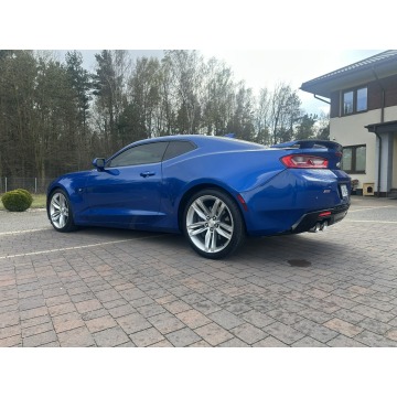 Chevrolet Camaro  Coupe/Sportowy 2016,  6.2 benzyna - Na sprzedaż za 119 800 zł - Lipówki - zdjęcie 9