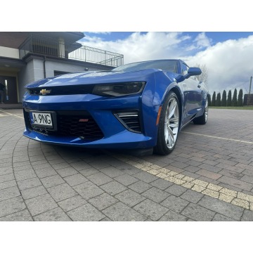 Chevrolet Camaro  Coupe/Sportowy 2016,  6.2 benzyna - Na sprzedaż za 119 800 zł - Lipówki - zdjęcie 6