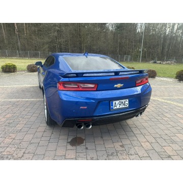 Chevrolet Camaro  Coupe/Sportowy 2016,  6.2 benzyna - Na sprzedaż za 119 800 zł - Lipówki - zdjęcie 12