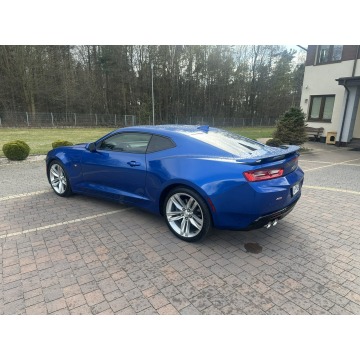Chevrolet Camaro  Coupe/Sportowy 2016,  6.2 benzyna - Na sprzedaż za 119 800 zł - Lipówki - zdjęcie 10