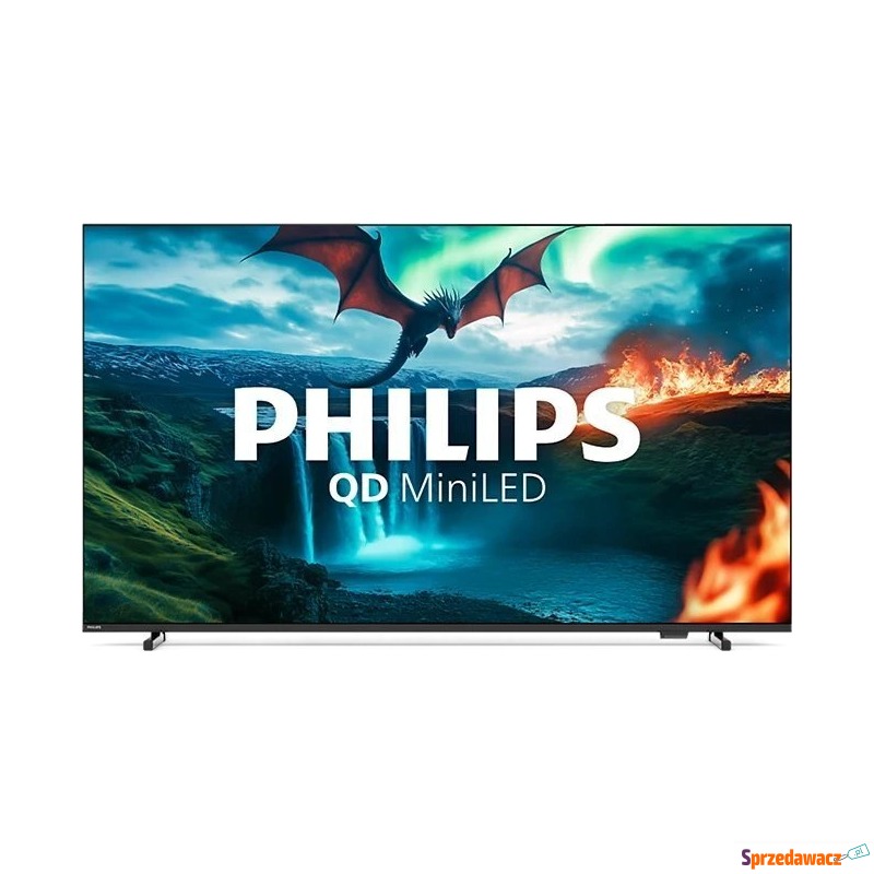 Telewizor Philips 55MLED820/12 Mini LED 55'' 4K... - Telewizory - Kołobrzeg