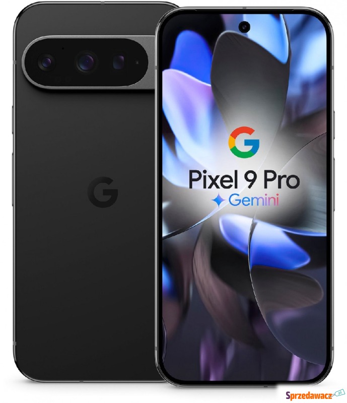 Google Pixel 9 Pro 5G 16/128GB Dual SIM Obsidian - Smartfony - Wrocław