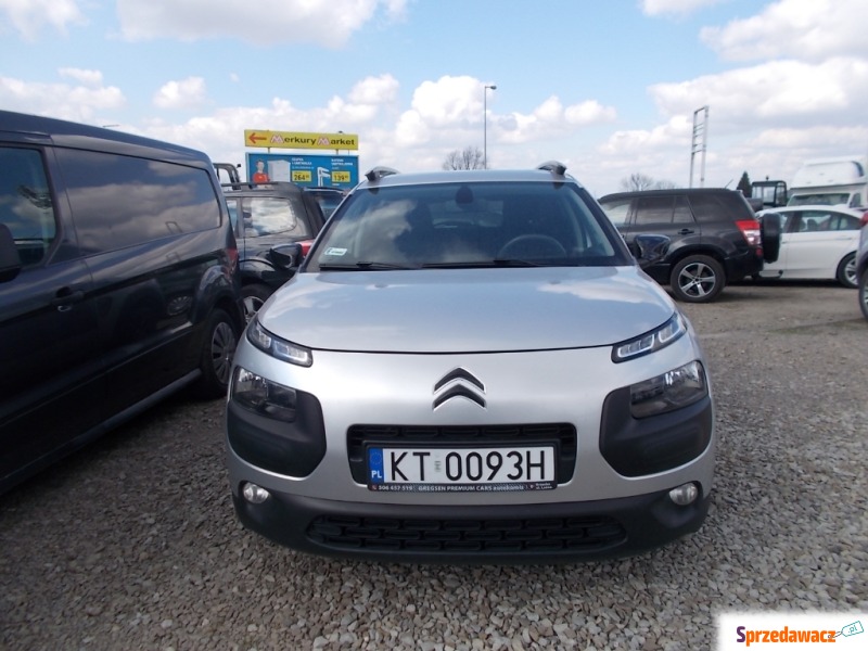 Citroen C4 Cactus  Hatchback 2014 diesel - Na sprzedaż za 23 500 zł - Dębica