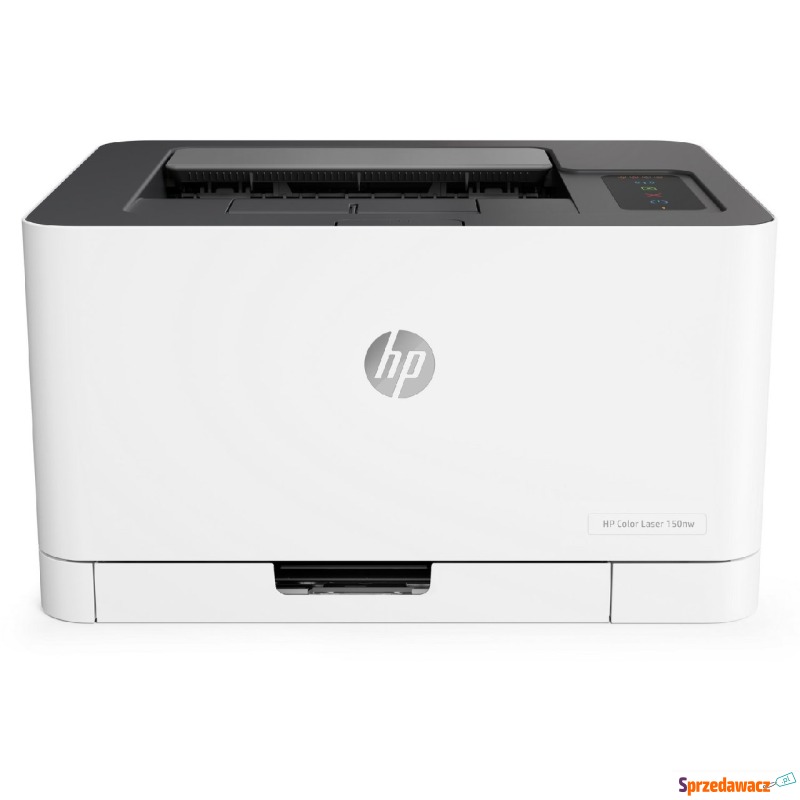 Kolorowa HP Color Laser 150nw LAN USB WiFi Apple... - Drukarki - Toruń
