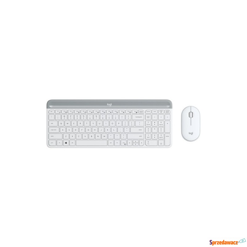 Logitech MK470 klawiatura Dołączona myszka Un... - Klawiatury - Toruń