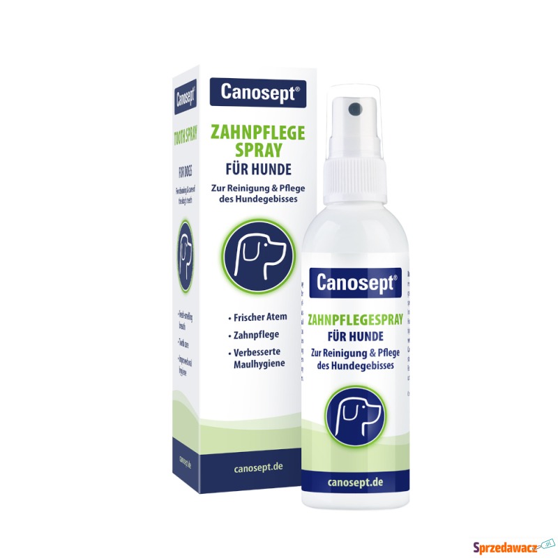 Canosept preparat do pielęgnacji zębów - 100 ml - Akcesoria dla psów - Bielsko-Biała