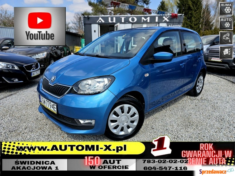 Skoda Citigo  Hatchback 2019,  1.0 benzyna - Na sprzedaż za 25 800 zł - Świdnica