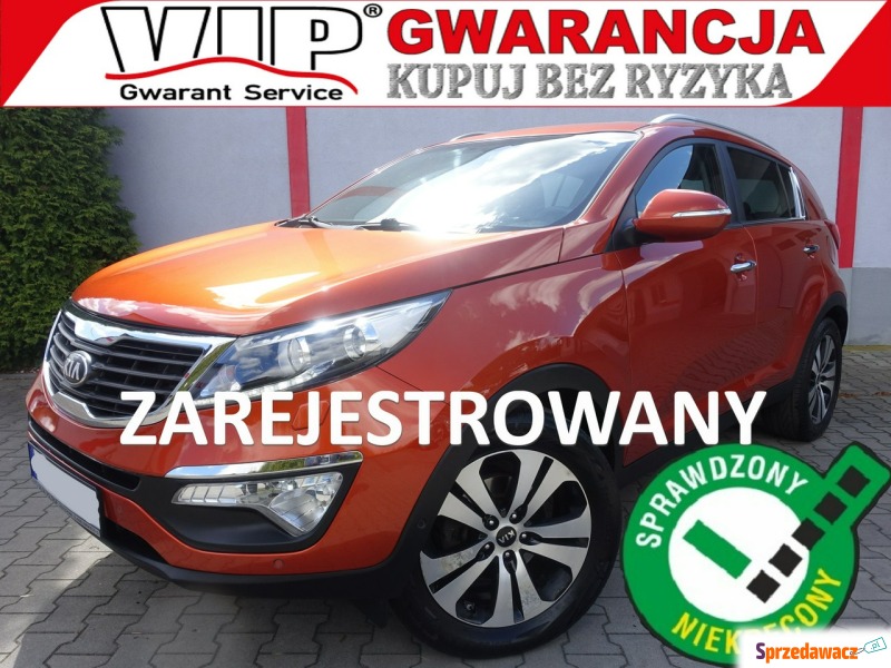 Kia Sportage  SUV 2013,  1.7 diesel - Na sprzedaż za 36 900 zł - Częstochowa