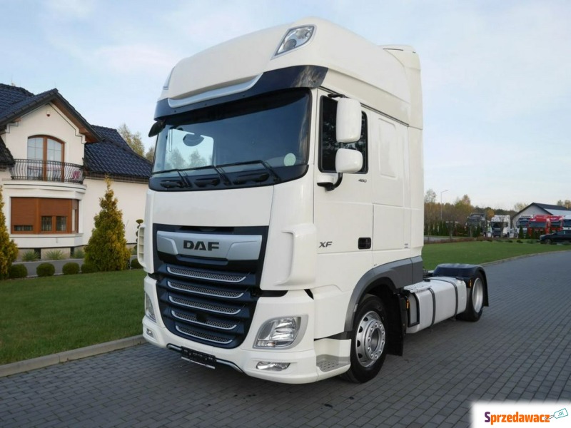 DAF XF 106.480 SSC Mega/Low Deck - Ciągniki siodłowe - Daleszyce
