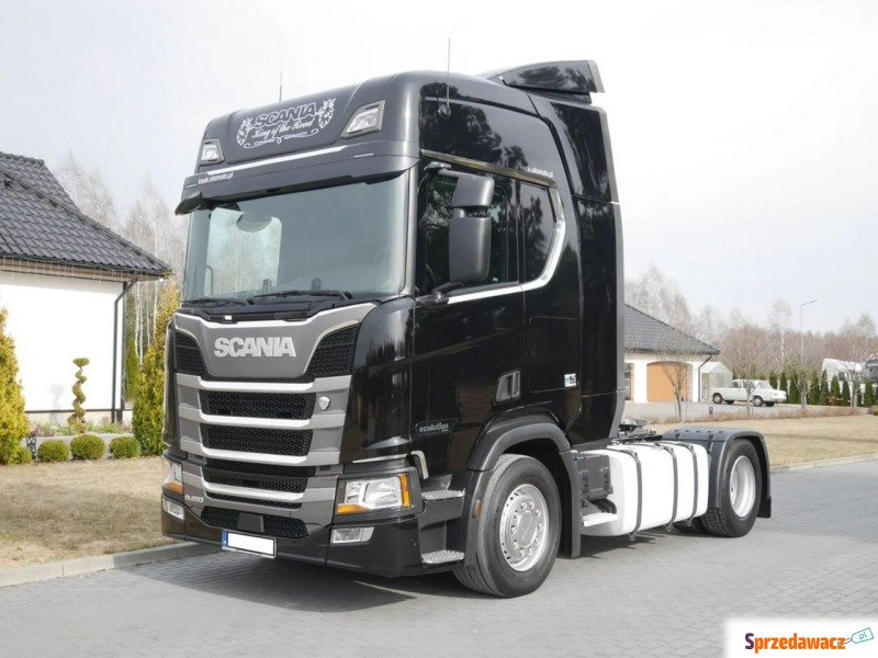 Scania R 450 /RETARDER/  STANDARD/ SALON POLSKA... - Ciągniki siodłowe - Daleszyce