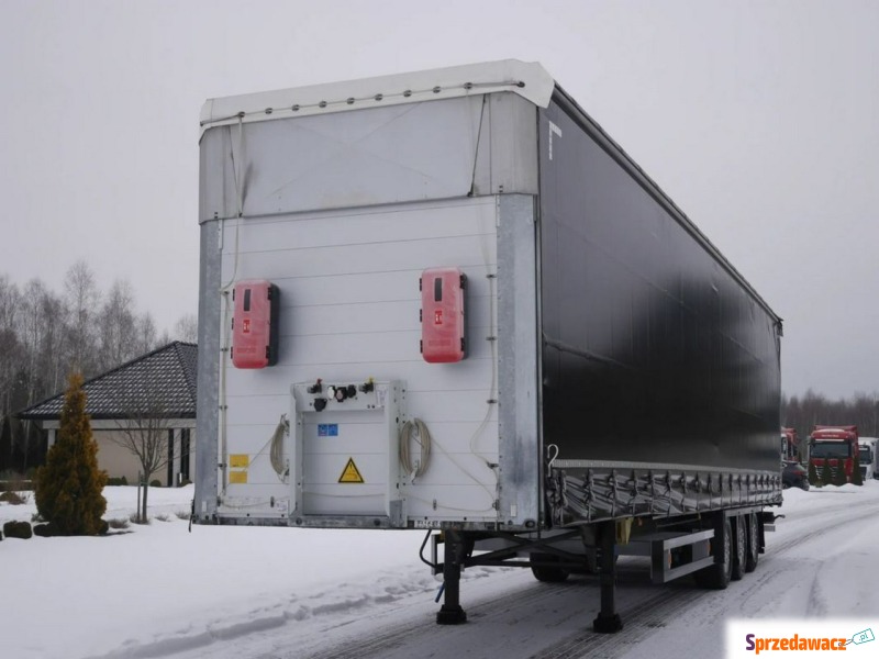 Schmitz Cargobull VARIOS  Standard/Mega Dach... - Naczepy ciężarowe - Daleszyce