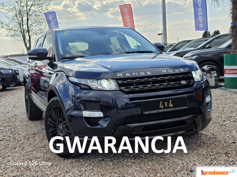 Land Rover Range Rover Evoque  SUV 2013,  2.2 diesel - Na sprzedaż za 49 999 zł - Nowe Sójki
