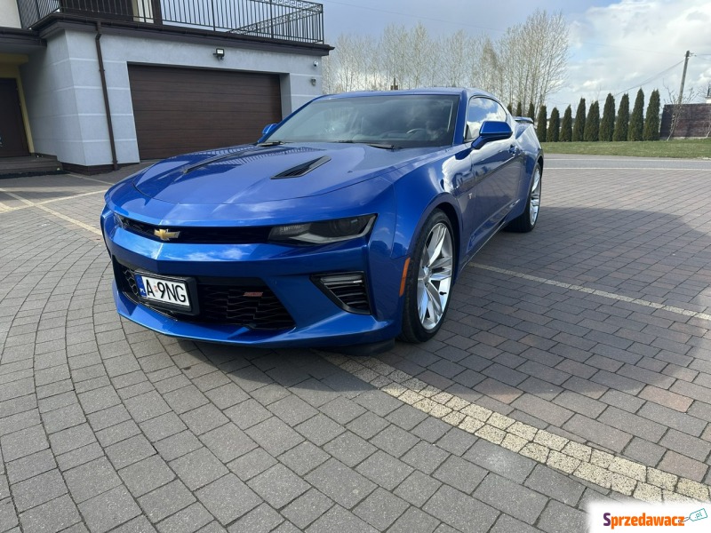 Chevrolet Camaro  Coupe/Sportowy 2016,  6.2 benzyna - Na sprzedaż za 119 800 zł - Lipówki