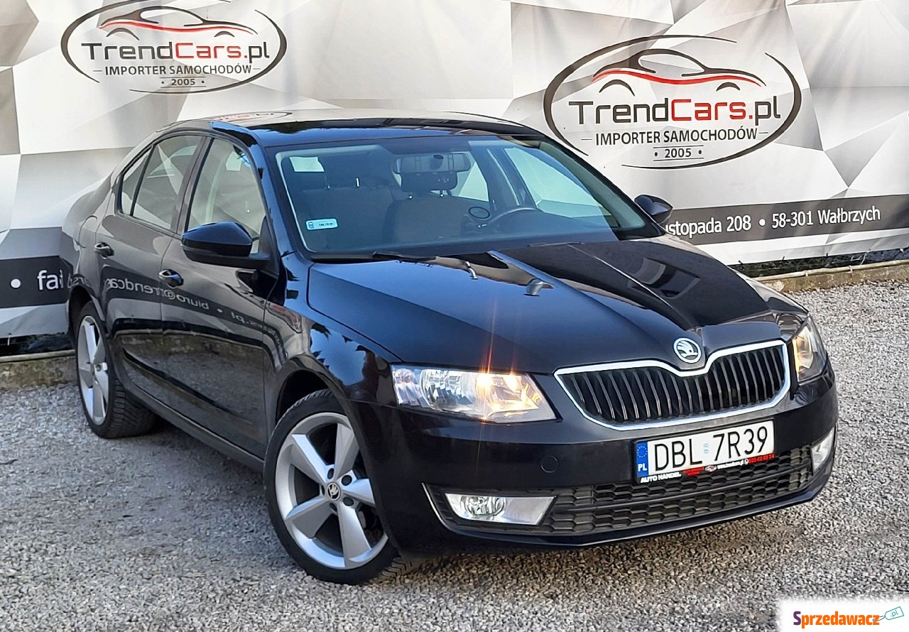 Skoda Octavia, 2014, 105 KM, 