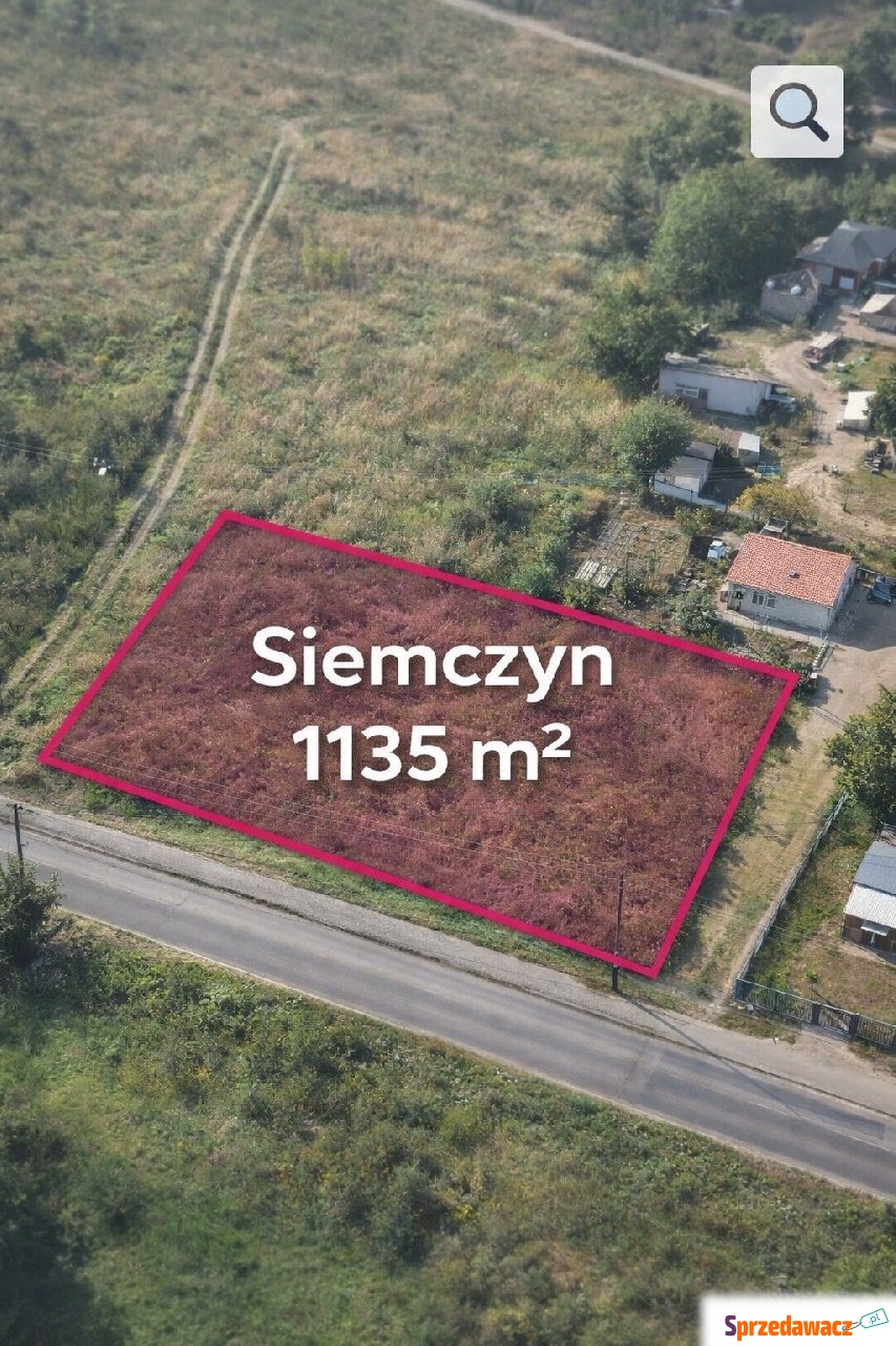 Działka budowlana w Centrum Siemczyna