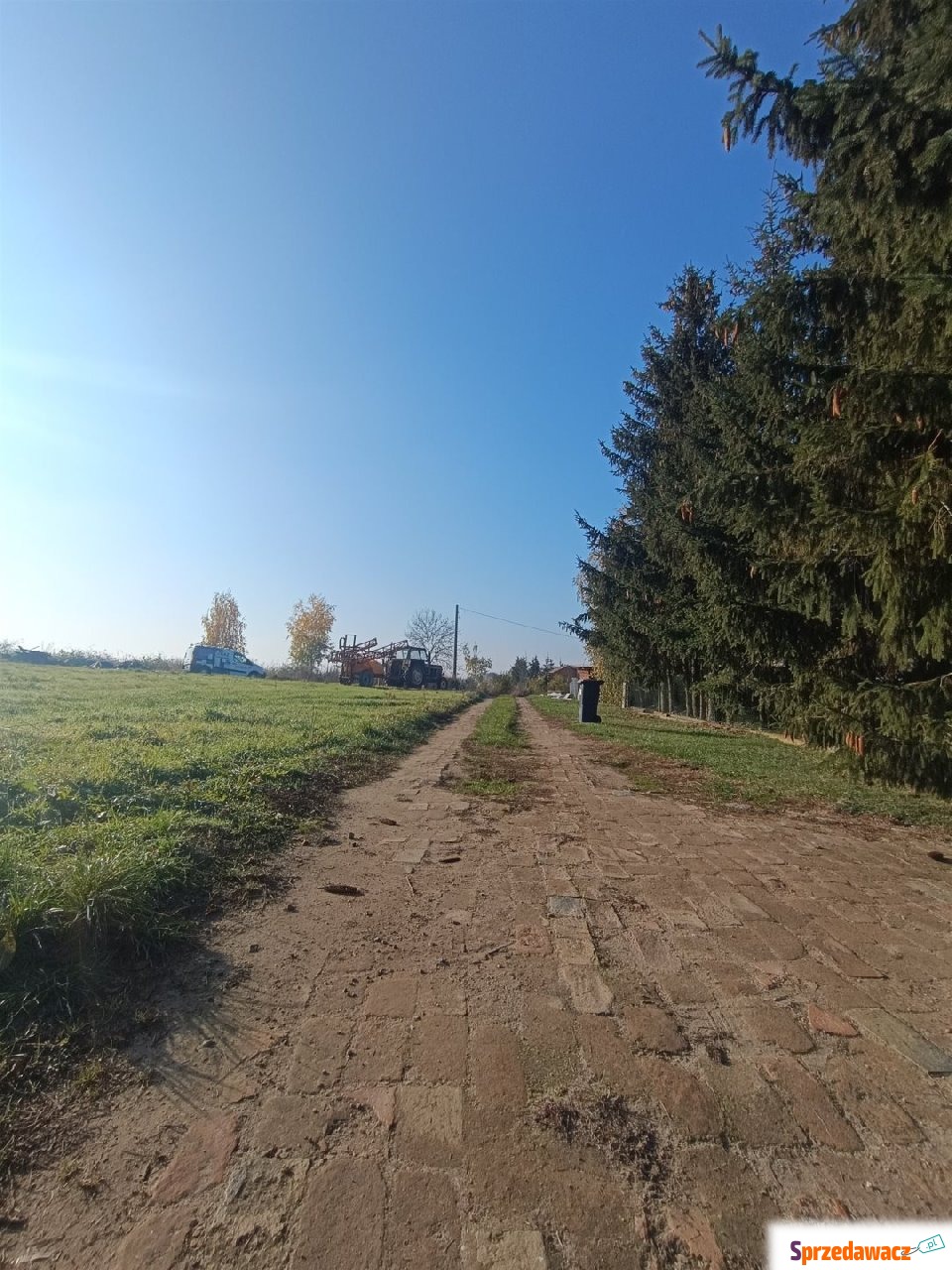 Duże działki przy lasie i blisko...