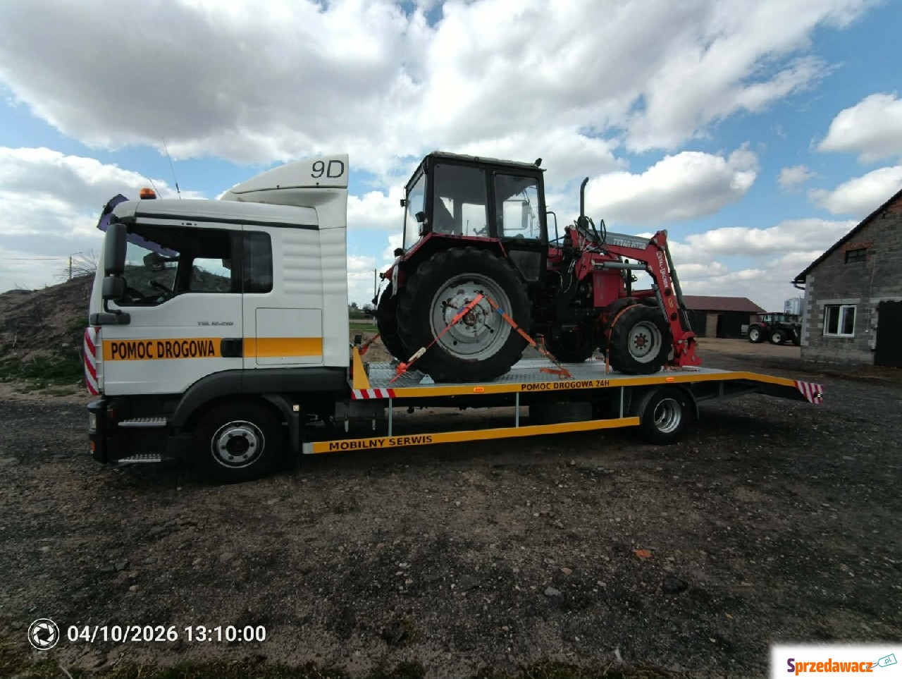 Pomoc drogowa holowanie transport...