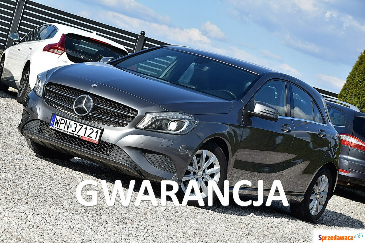 Mercedes - Benz A-klasa 2016