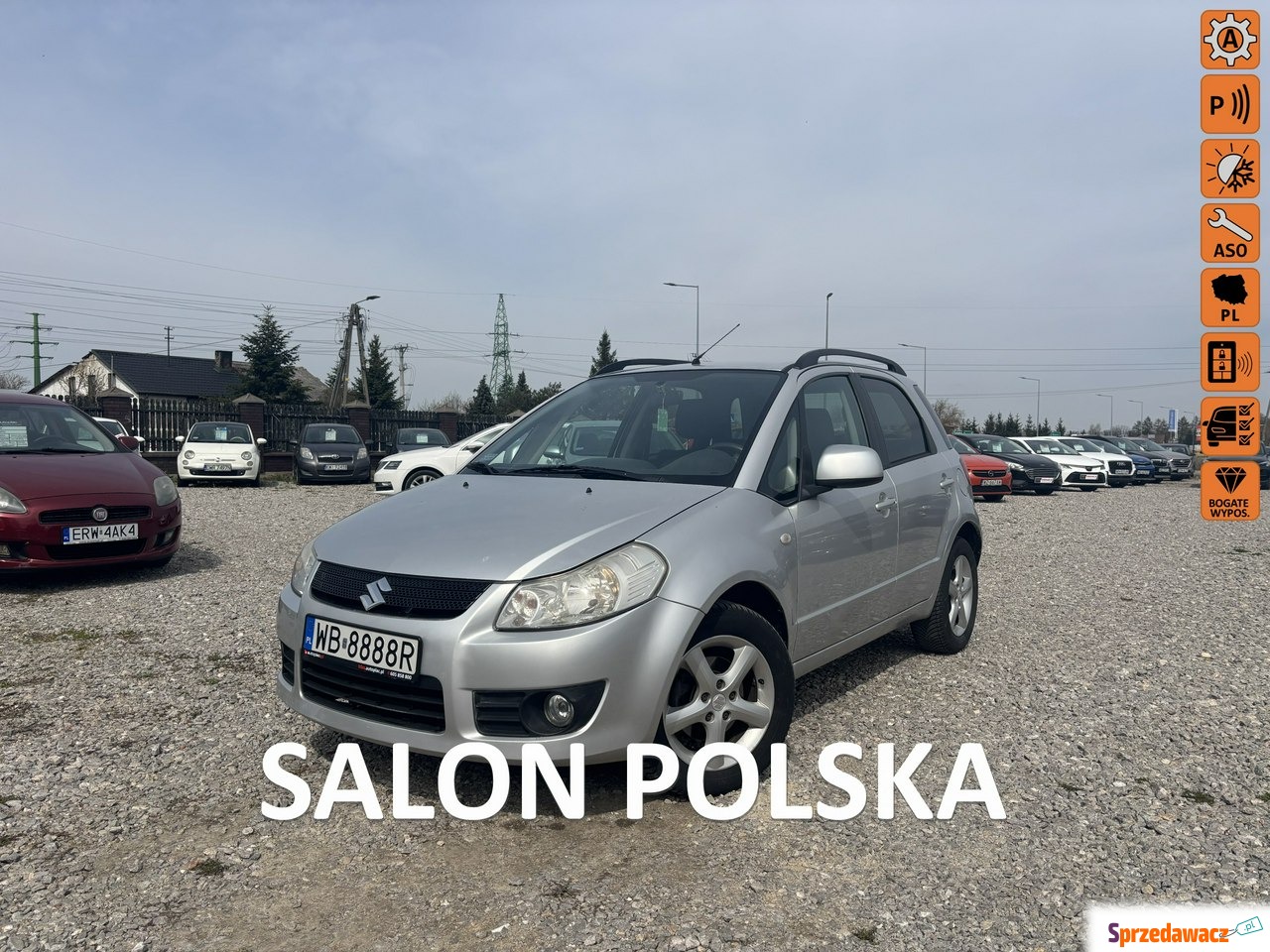 Suzuki SX4 2008
