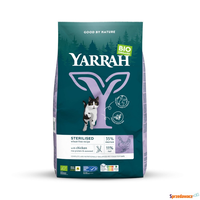 Yarrah Bio Sterilised bez pszenicy...