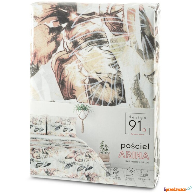 SELSEY Komplet pościeli Arina...