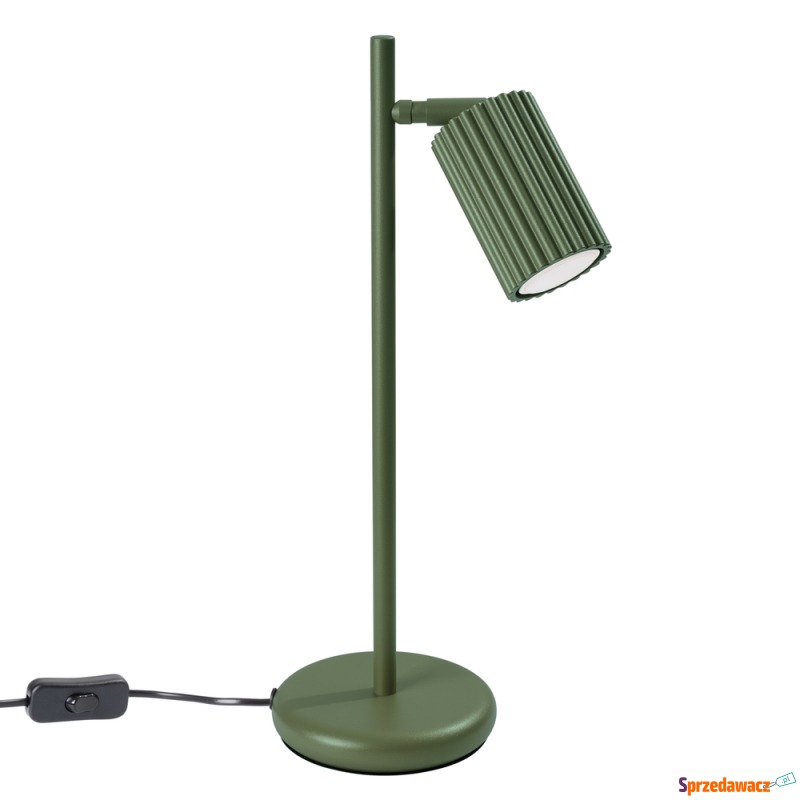 SELSEY Lampa stołowa Karbon zi...