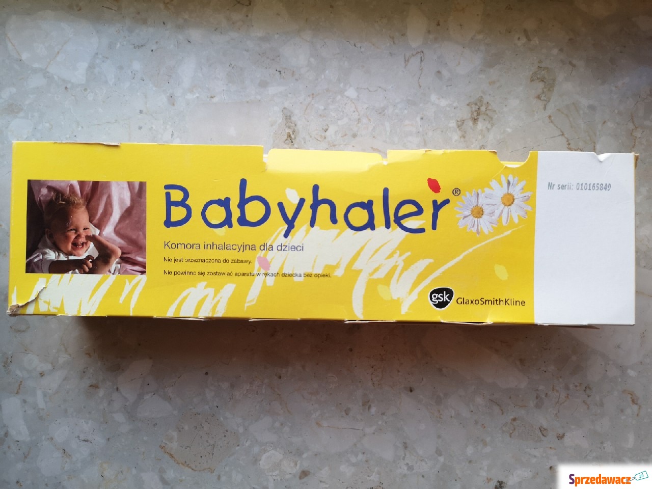Babyhaler komora inhalacyjna dla...