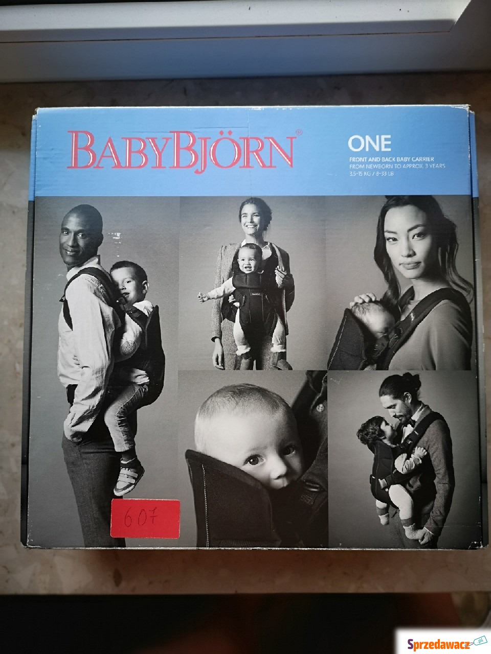 Prawie nowe Nosidełko BabyBjörn...